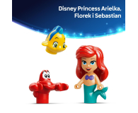 LEGO DISNEY 43285 Magiczny minipałac Arielki - 1473478 - zdjęcie 12
